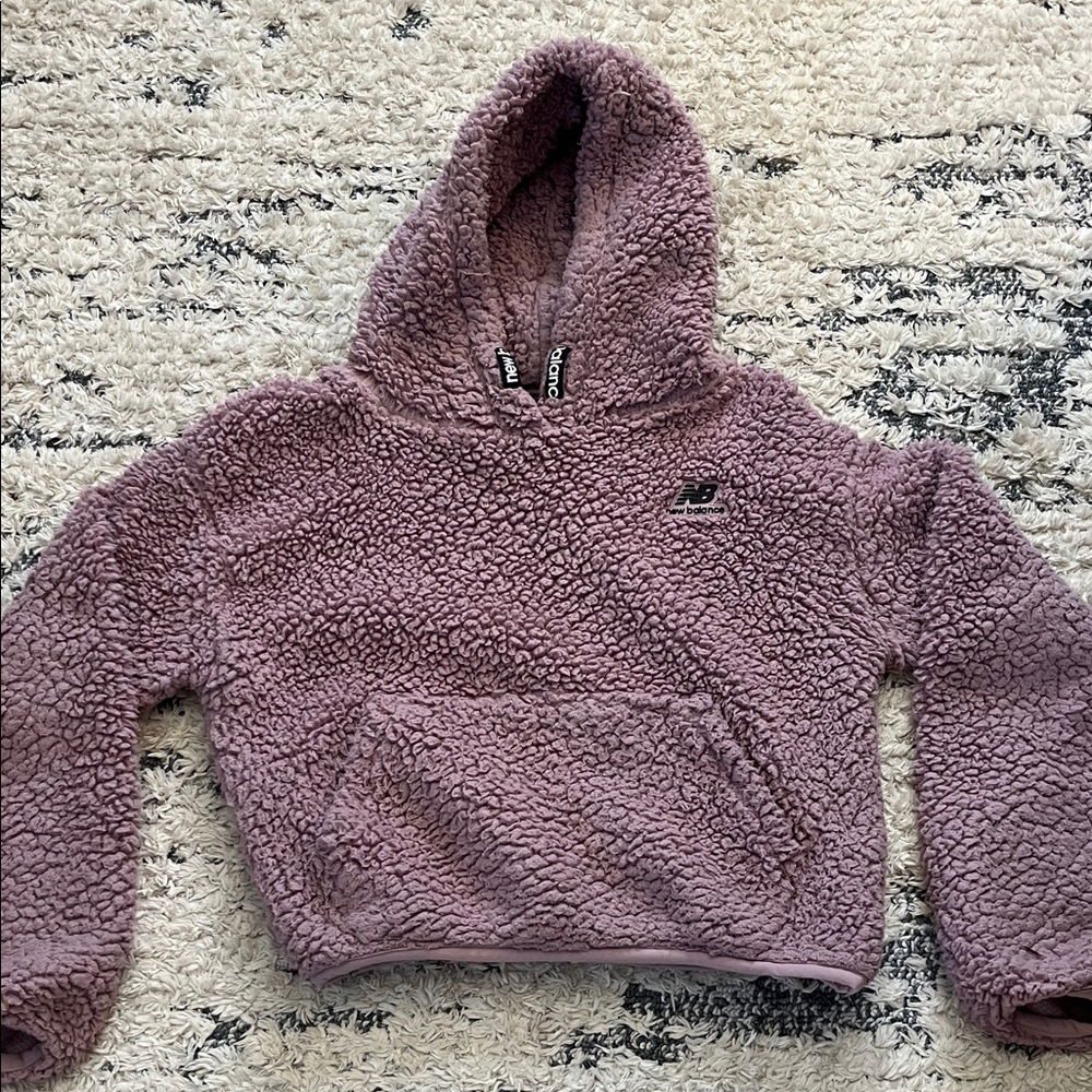 New Balance Purple Kids Hoodie